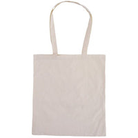 Calico Long Handle Bag | Custom Branded | Promotional Calico Bag | BRAND KNEW PROMOTIONAL PRODUCTS