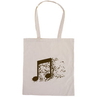Calico Long Handle Bag