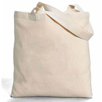 Calico Long Handle Bag | Custom Branded | Promotional Calico Bag | BRAND KNEW PROMOTIONAL PRODUCTS