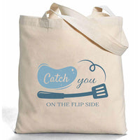 Calico Long Handle Bag