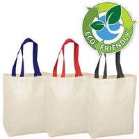 Calico Trade Show Bag | Custom Branded | Promotional Calico Bag | BRAND KNEW PROMOTIONAL PRODUCTS