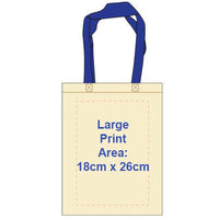 Calico Trade Show Bag | Custom Branded | Promotional Calico Bag | BRAND KNEW PROMOTIONAL PRODUCTS