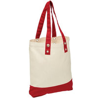 Canvas Beach Tote | Custom Branded | Promotional Tote Bag | BRAND KNEW PROMOTIONAL PRODUCTS