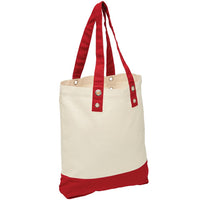 Canvas Beach Tote