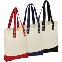 Canvas Beach Tote