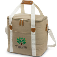Canvas Cooler Bag