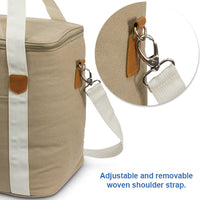 Canvas Cooler Bag