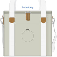 Canvas Cooler Bag