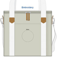 Canvas Cooler Bag | Custom Branded | Promotional Cooler Bag | BRAND KNEW PROMOTIONAL PRODUCTS