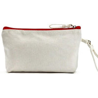 Canvas Cosmetic Bag | Custom Branded | Promotional Calico Bag | BRAND KNEW PROMOTIONAL PRODUCTS