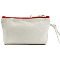 Canvas Cosmetic Bag