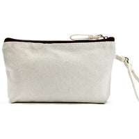 Canvas Cosmetic Bag