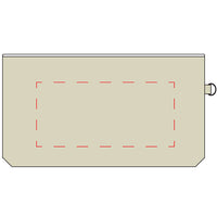 Canvas Cosmetic Bag