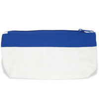 Canvas Pencil Case With Bamboo Stationery Set