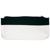 Canvas Pencil Case With Bamboo Stationery Set