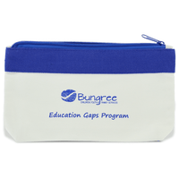 Canvas Pencil Case With Bamboo Stationery Set | Custom Branded | Promotional stationery | BRAND KNEW PROMOTIONAL PRODUCTS