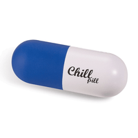 Capsule Stress Shape | Custom Branded | Promotional Stress Shape | BRAND KNEW PROMOTIONAL PRODUCTS