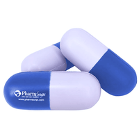 Capsule Stress Shape | Custom Branded | Promotional Stress Shape | BRAND KNEW PROMOTIONAL PRODUCTS