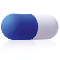 Capsule Stress Shape | Custom Branded | Promotional Stress Shape | BRAND KNEW PROMOTIONAL PRODUCTS