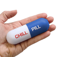 Capsule Stress Shape | Custom Branded | Promotional Stress Shape | BRAND KNEW PROMOTIONAL PRODUCTS