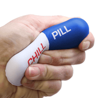 Capsule Stress Shape | Custom Branded | Promotional Stress Shape | BRAND KNEW PROMOTIONAL PRODUCTS