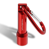 LED Flashlight with Carabiner