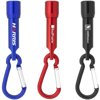 LED Flashlight with Carabiner