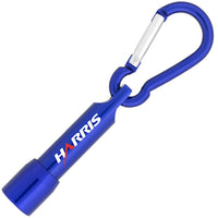 LED Flashlight with Carabiner