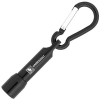 LED Flashlight with Carabiner