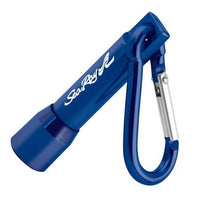 LED Flashlight with Carabiner
