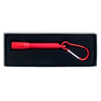 LED Flashlight with Carabiner
