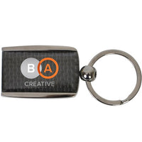 Carbon Fibre Keychain | Custom Branded | Promotional Keyring | BRAND KNEW PROMOTIONAL PRODUCTS