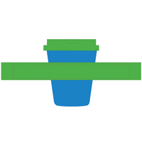 Carry Cup | Custom Branded | Promotional Reusable Cup | BRAND KNEW PROMOTIONAL PRODUCTS