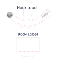 Champagne Bottle Filled with Confectionery