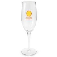 Champagne Flute | Custom Branded | Promotional Glassware | BRAND KNEW PROMOTIONAL PRODUCTS