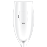 Champagne Flute | Custom Branded | Promotional Glassware | BRAND KNEW PROMOTIONAL PRODUCTS