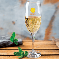 Champagne Flute | Custom Branded | Promotional Glassware | BRAND KNEW PROMOTIONAL PRODUCTS