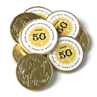 Chocolate Coins | Custom Branded | Promotional confectionery | BRAND KNEW PROMOTIONAL PRODUCTS