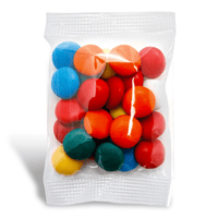 Chocolate Beans in Cello Pack - 25grm | Custom Branded | Promotional confectionery | BRAND KNEW PROMOTIONAL PRODUCTS