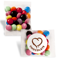 Chocolate Beans in Cello Pack - 25grm