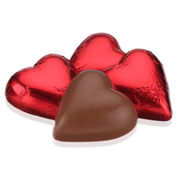Chocolate Hearts | Custom Branded | Promotional confectionery | BRAND KNEW PROMOTIONAL PRODUCTS