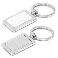 Chrome Key Ring