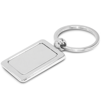 Chrome Key Ring