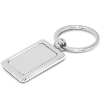 Chrome Key Ring | Custom Branded | Promotional Keyring | BRAND KNEW PROMOTIONAL PRODUCTS