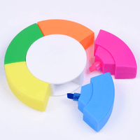 Circle Shape Highlighter | Custom Branded | Promotional Highlighter | BRAND KNEW PROMOTIONAL PRODUCTS