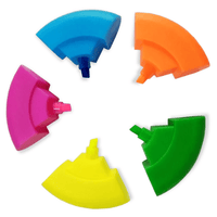 Circle Shape Highlighter | Custom Branded | Promotional Highlighter | BRAND KNEW PROMOTIONAL PRODUCTS