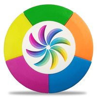 Circle Shape Highlighter | Custom Branded | Promotional Highlighter | BRAND KNEW PROMOTIONAL PRODUCTS