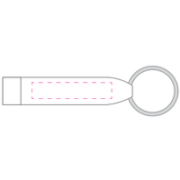 Classic Bottle Opener Keyring