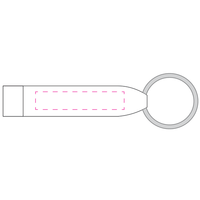 Classic Bottle Opener Keyring | Custom Branded | Promotional Keyring | BRAND KNEW PROMOTIONAL PRODUCTS