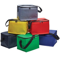 6 Can Cooler | Custom Branded | Promotional Cooler Bag | BRAND KNEW PROMOTIONAL PRODUCTS